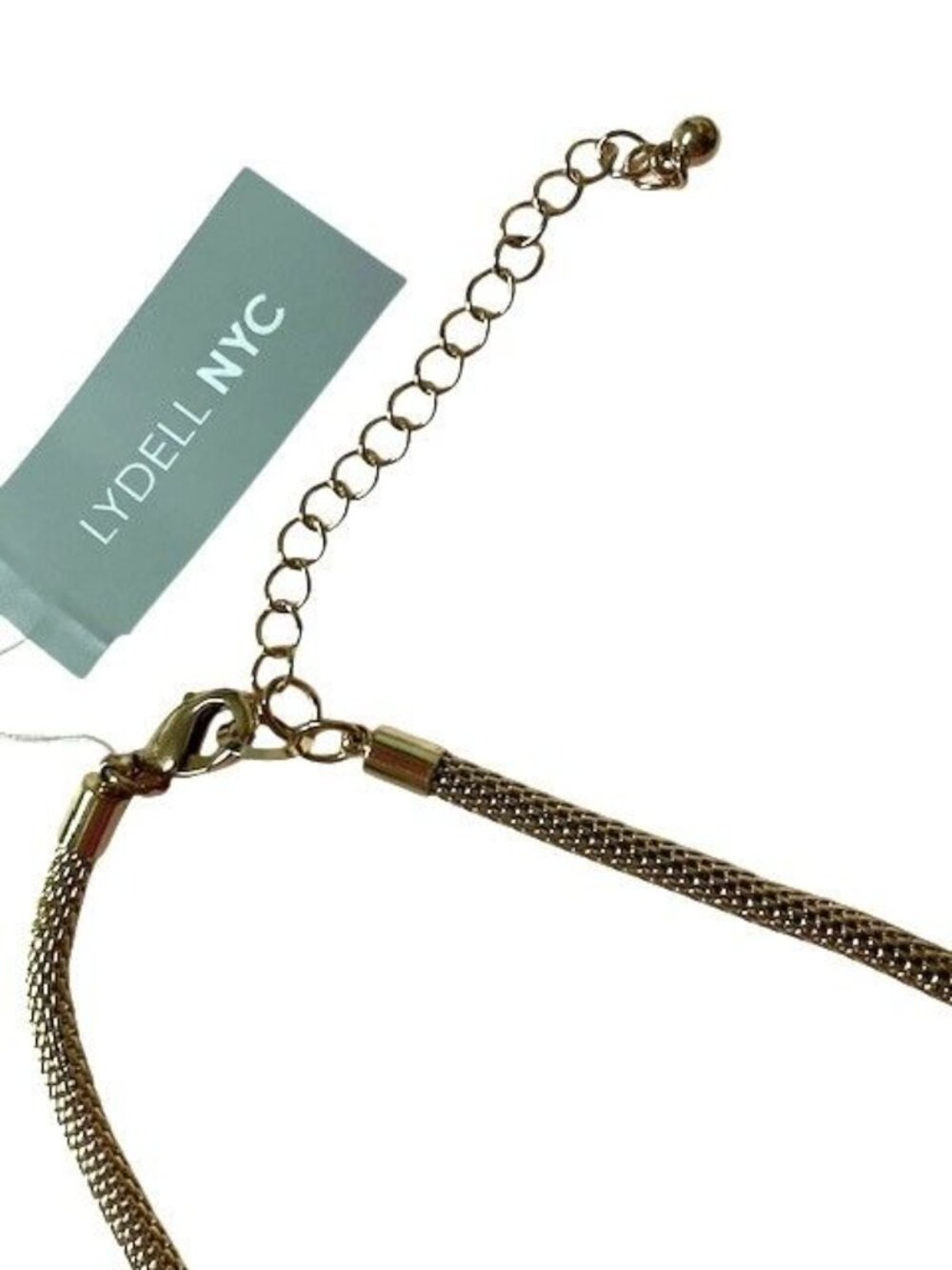 Multi-Disc Statement Necklace - Picture 4 of 5